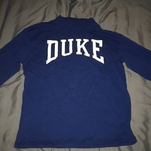 Men’s Duke long sleeve/turtleneck SZ L